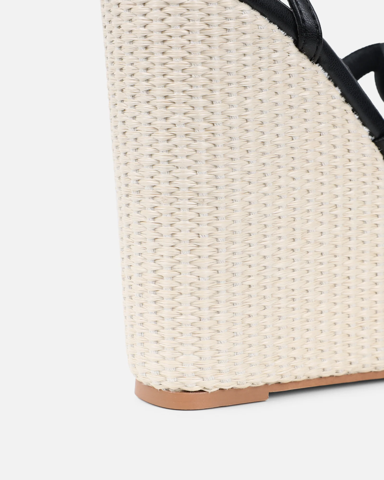 Martha Black Espadrille Wedges - Image 3