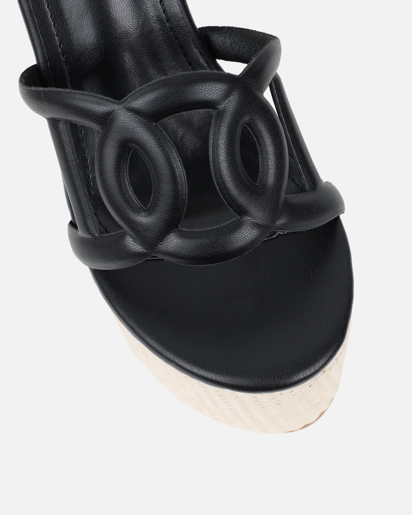 Martha Black Espadrille Wedges - Image 4