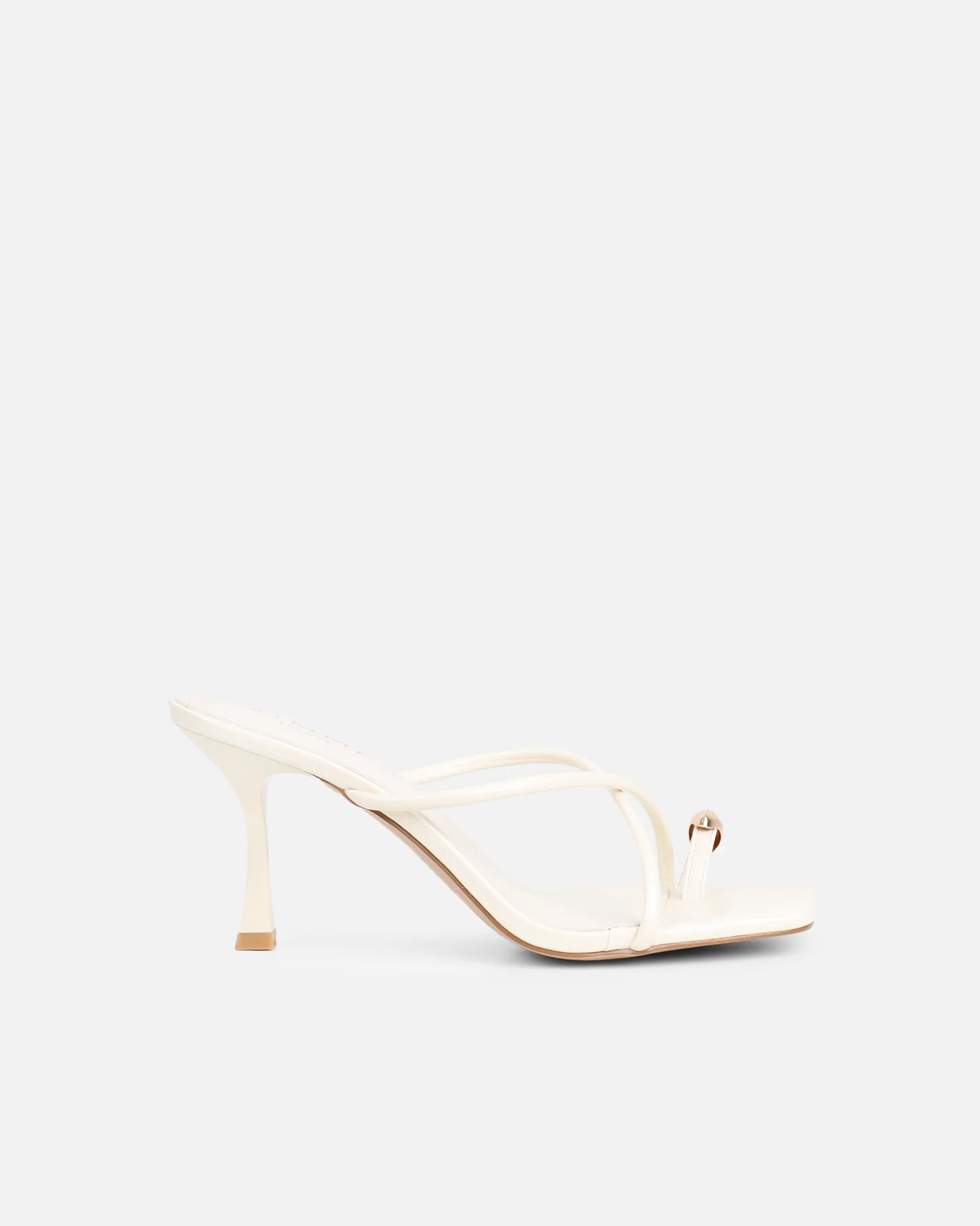 Maureen Stone Gold Detail Mules - Image 2