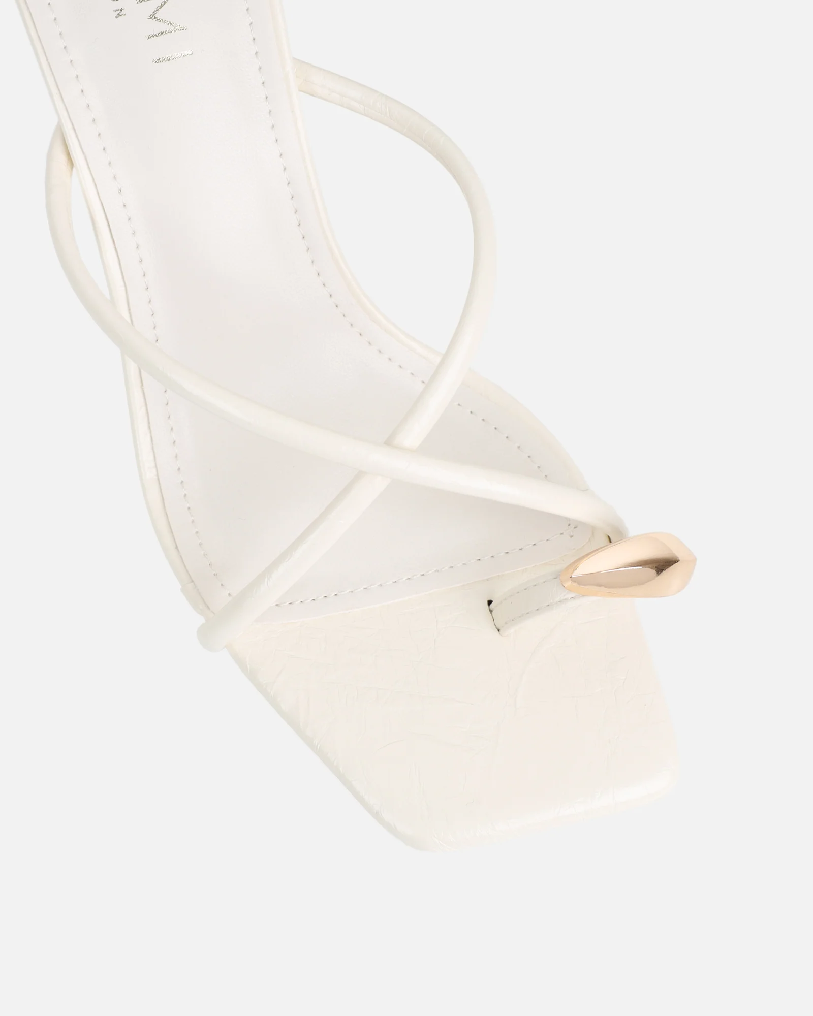 Maureen Stone Gold Detail Mules - Image 4