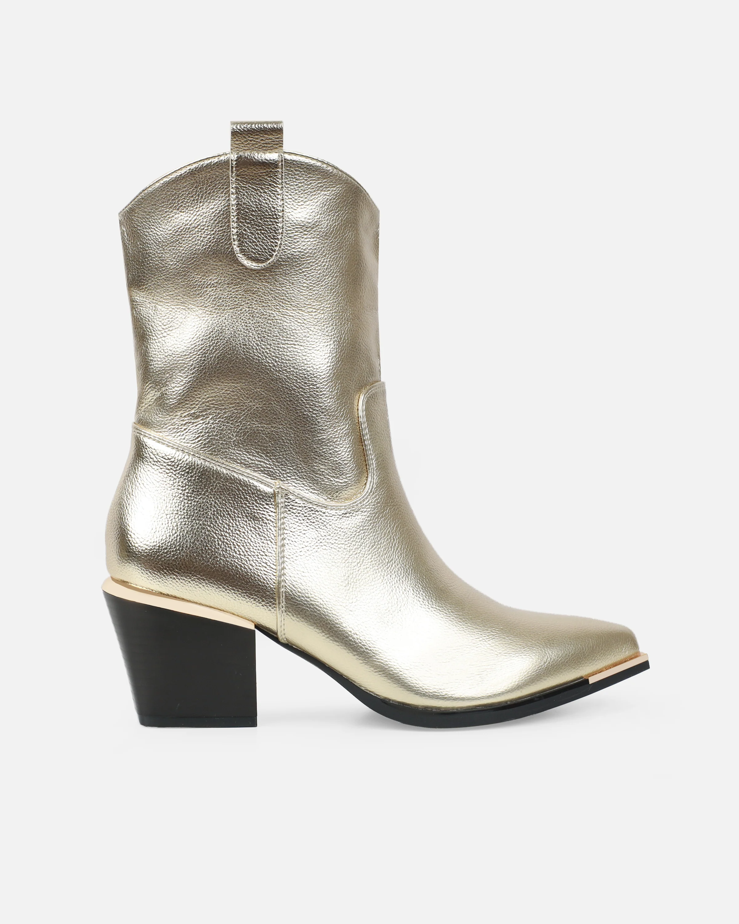Maurice Gold Calf Western Boots - Image 2