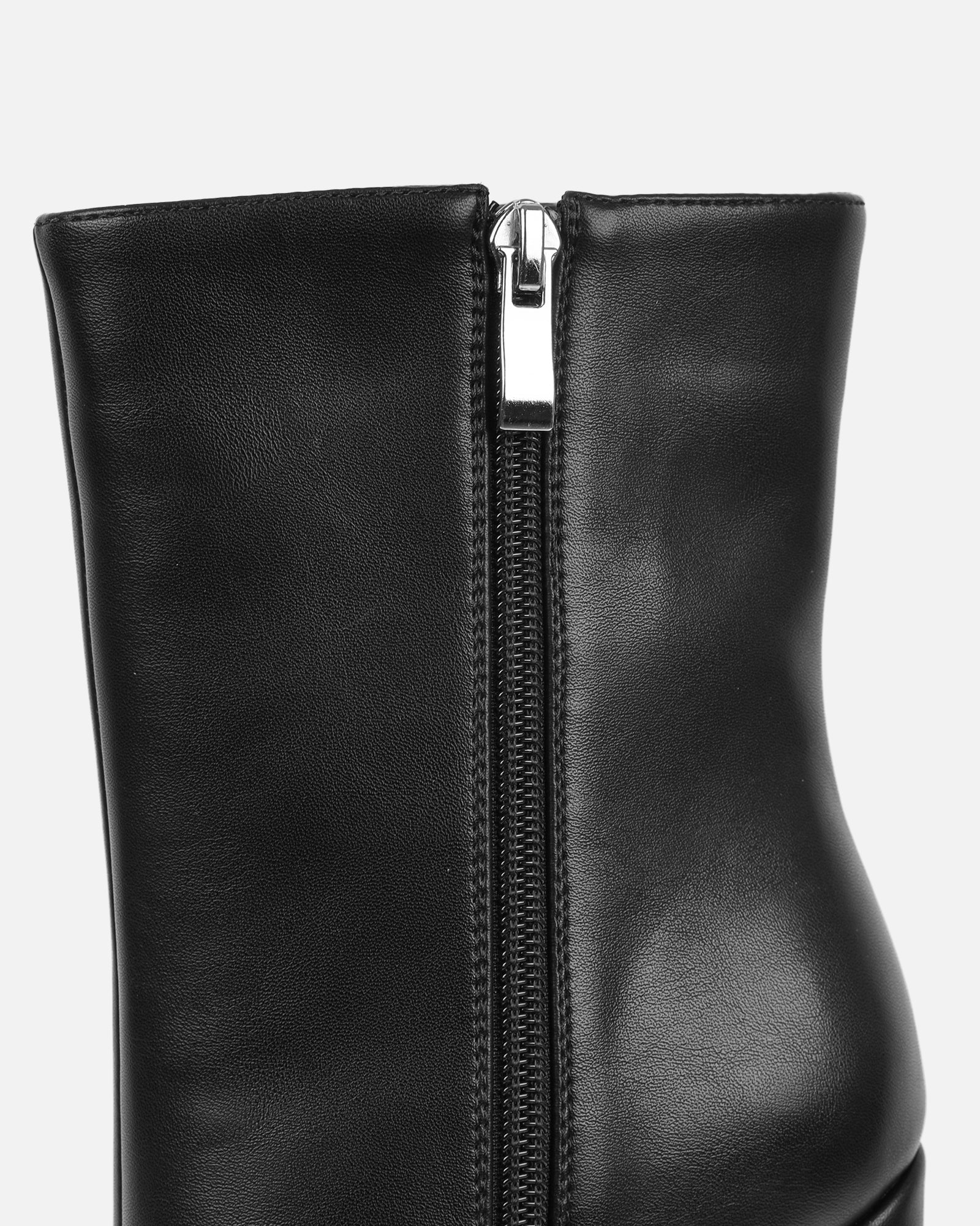 Mellia Black Extreme Platform Boots - Image 3