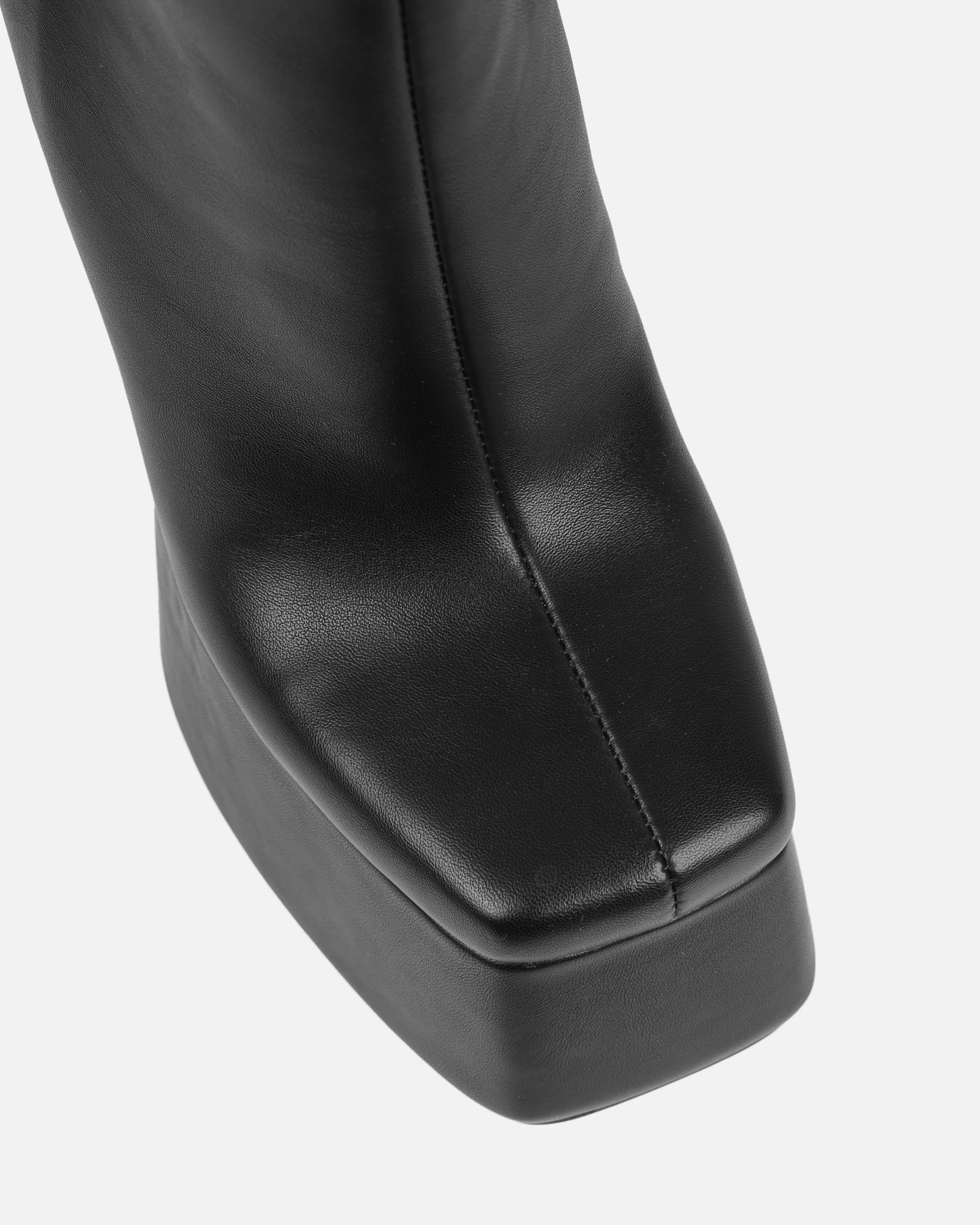 Mellia Black Extreme Platform Boots - Image 4