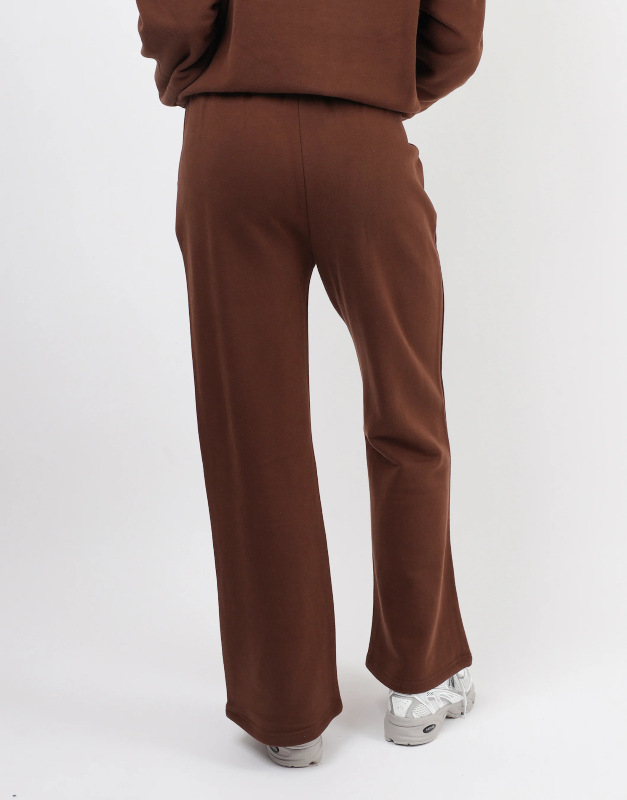 Milan Simmi Studios Bubble Print Joggers In Brown - Image 4