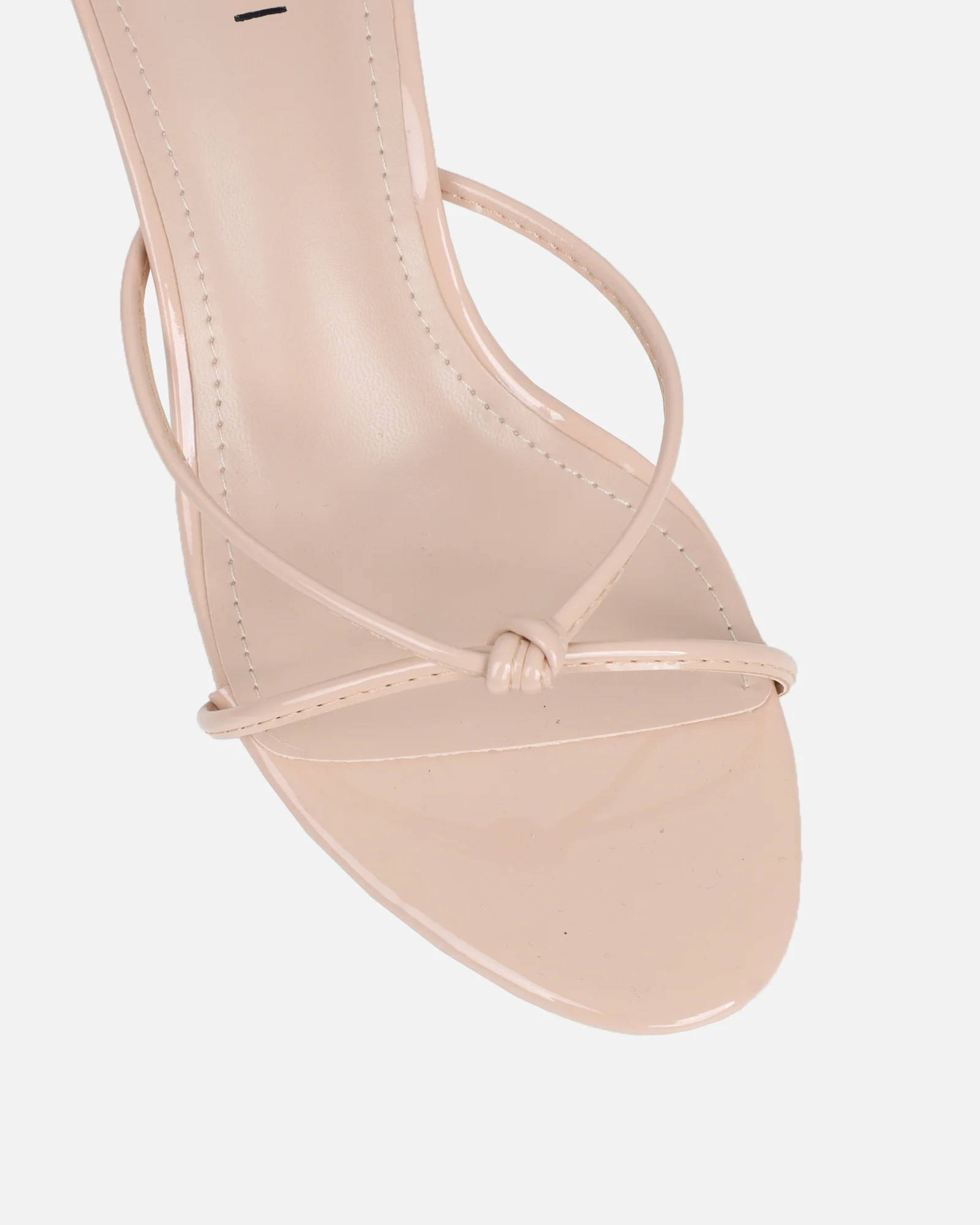 Mines Stone Patent Mid Heel Mules - Image 4