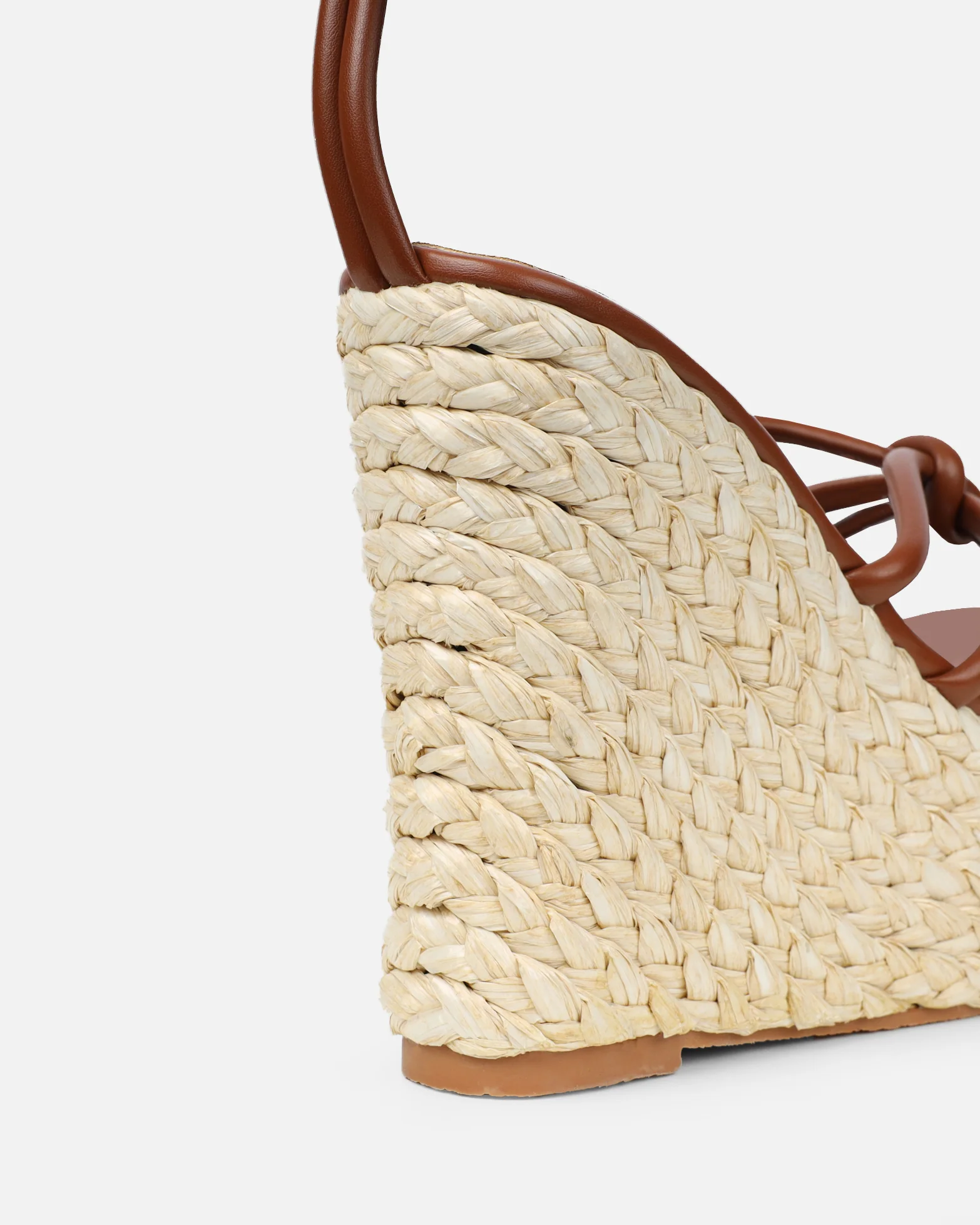 Monii Tan Espadrille Wedges - Image 3