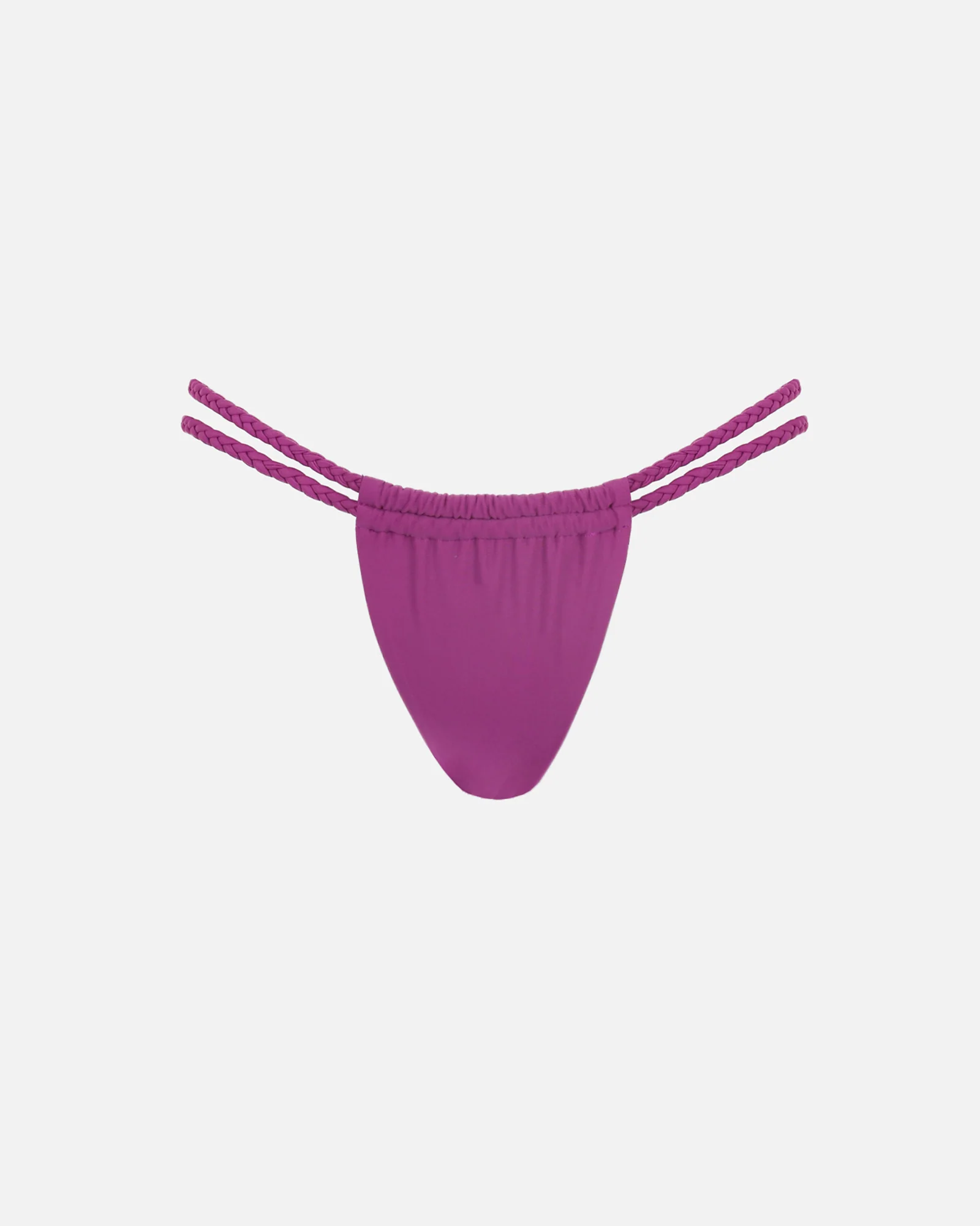 Mora Purple Braided Bikini Bottoms - Image 5