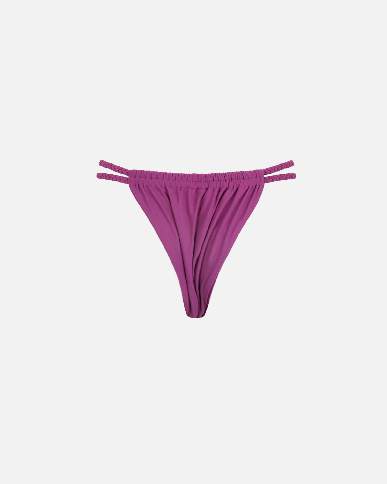 Mora Purple Braided Bikini Bottoms - Image 6
