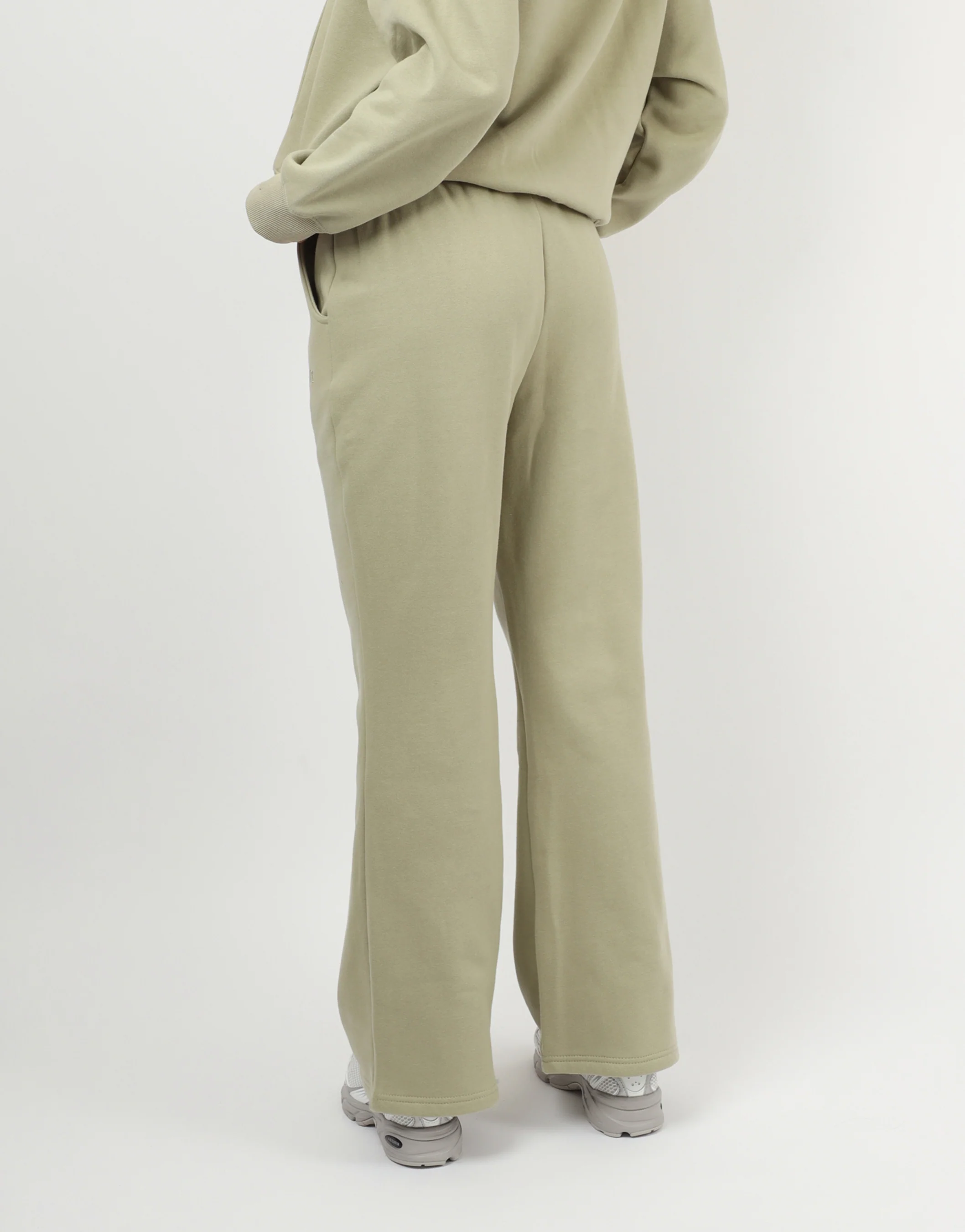 Myla Simmi Studios SL Sport Flared Joggers In Sage - Image 3