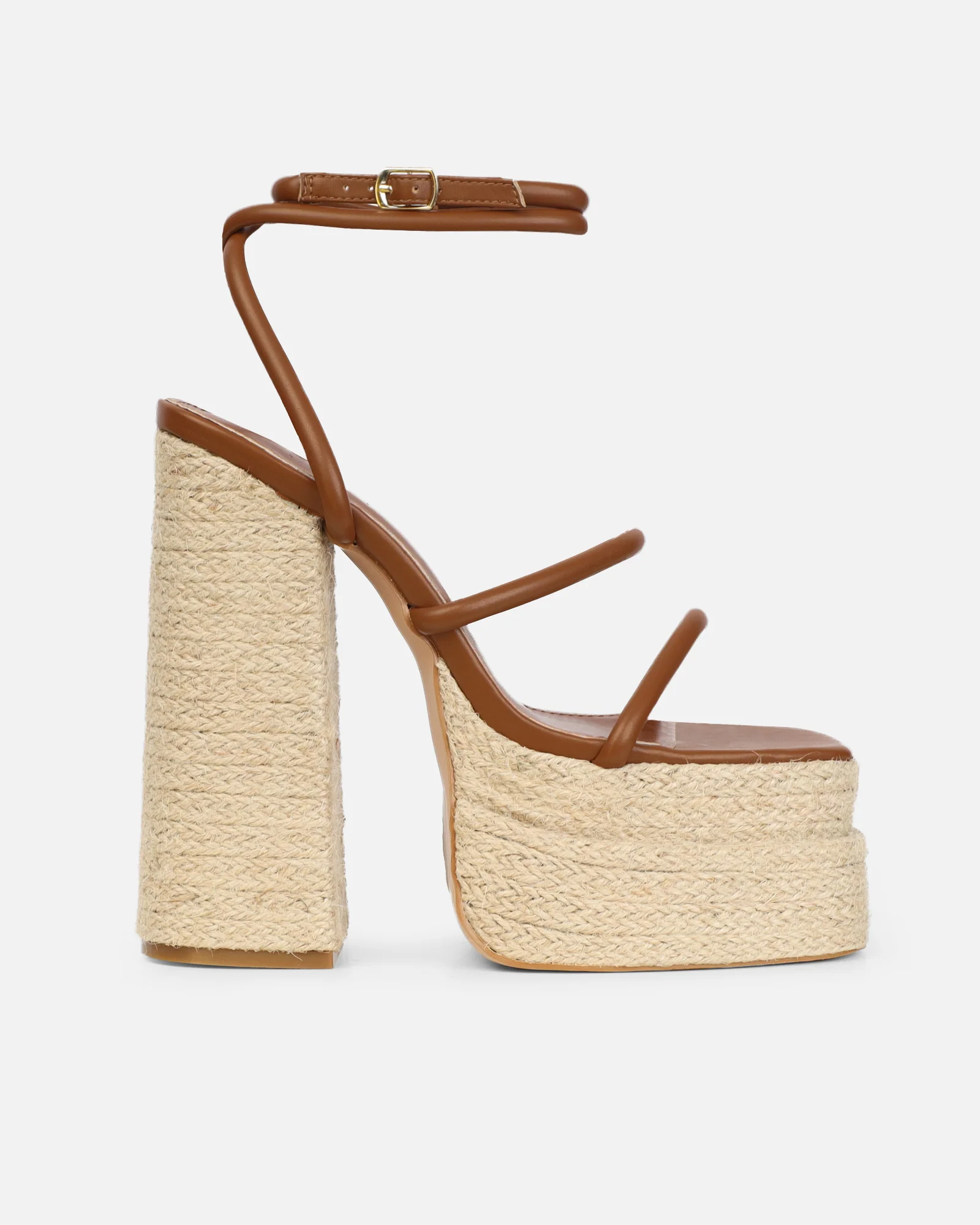 Nadima Tan Platform Espadrille Sandals - Image 2