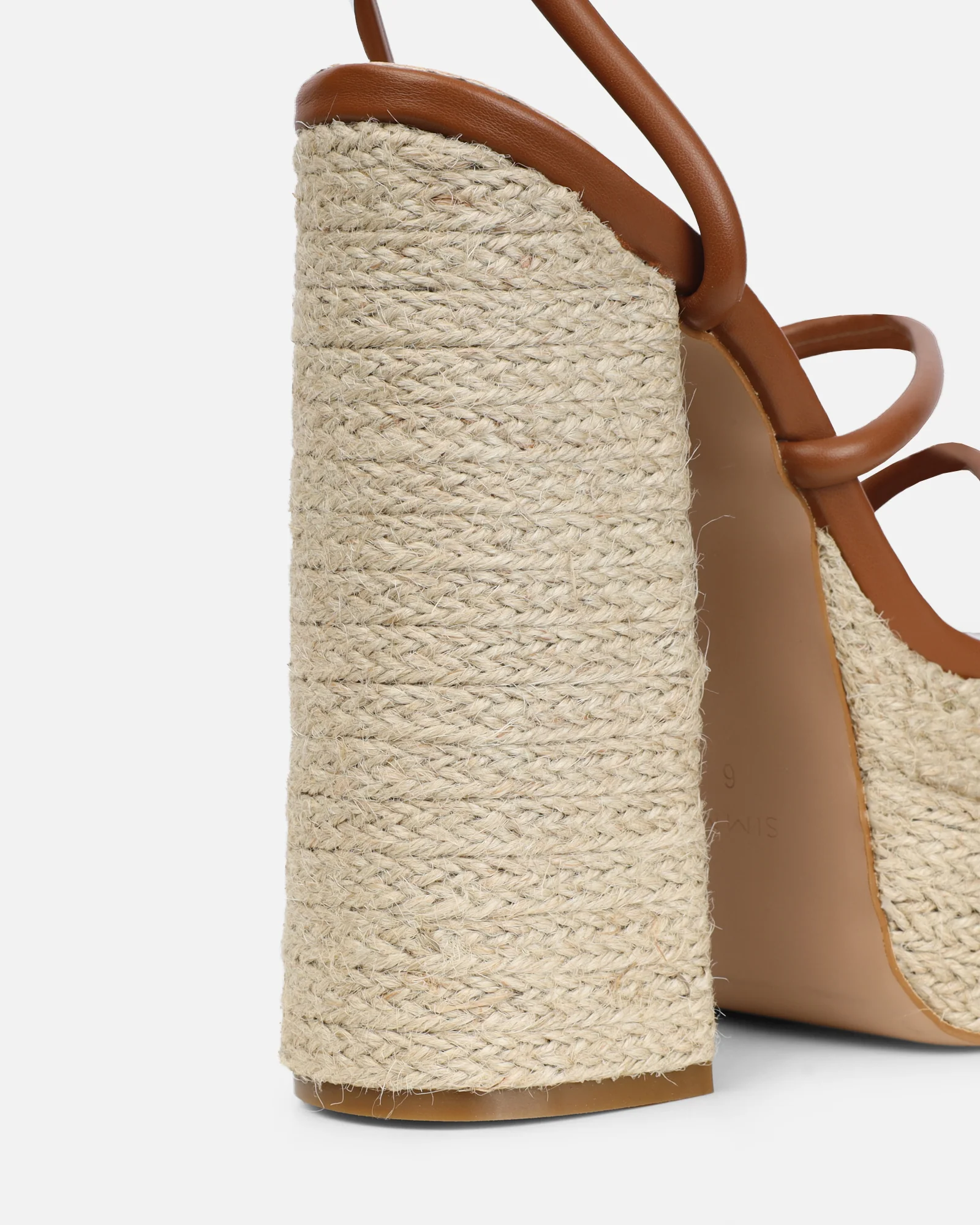 Nadima Tan Platform Espadrille Sandals - Image 3