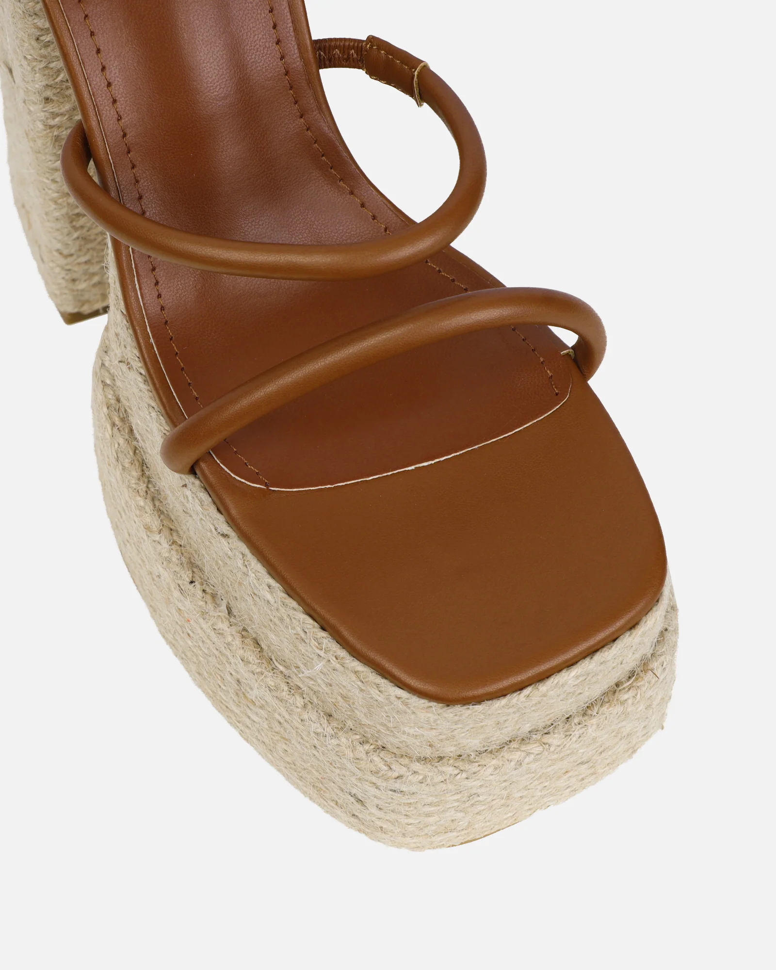 Nadima Tan Platform Espadrille Sandals - Image 4