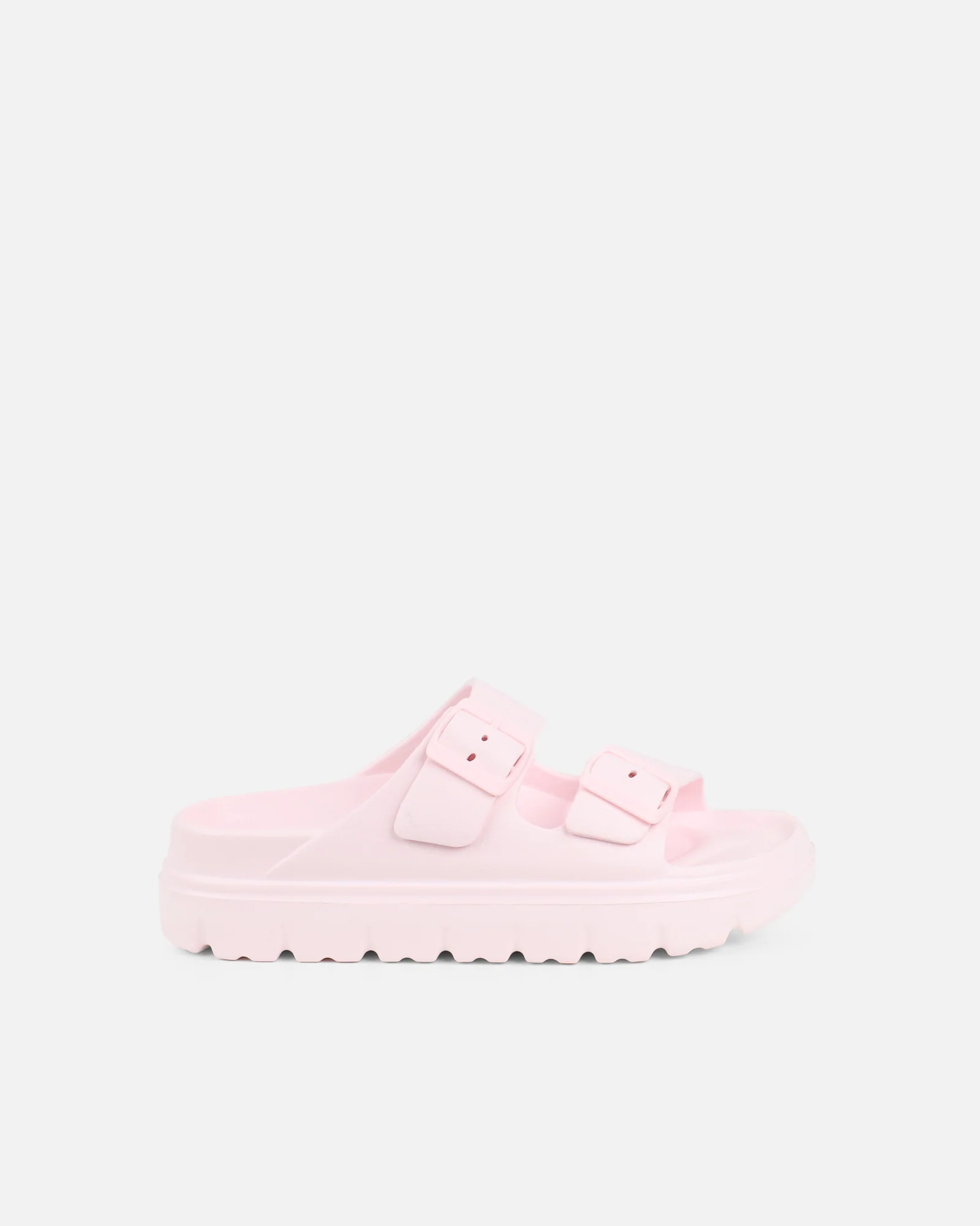 Samantha Pink EVA Slip on Footbed Slides - Image 2