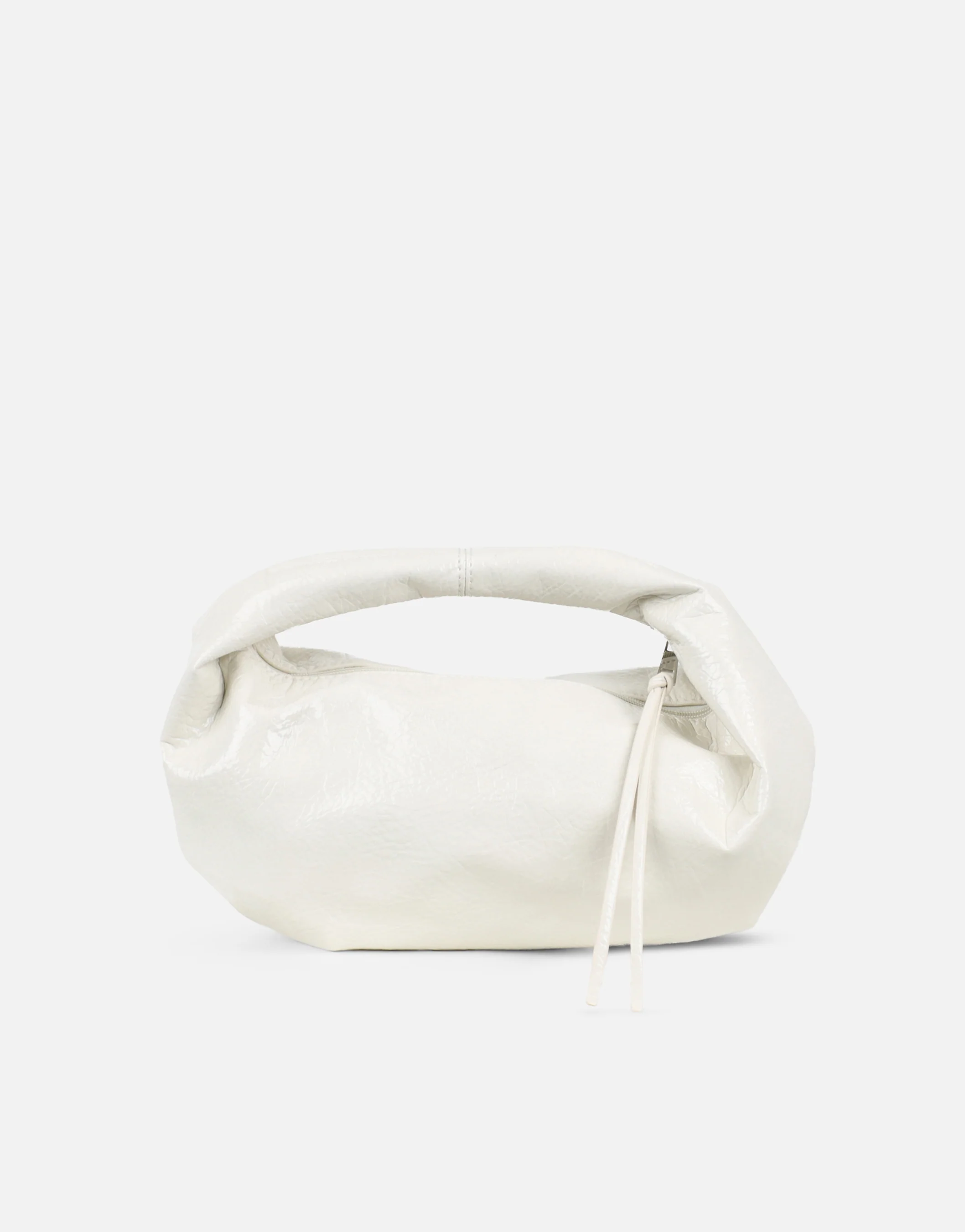 Portia Ivory Soft Sculpt Handbag - Image 4