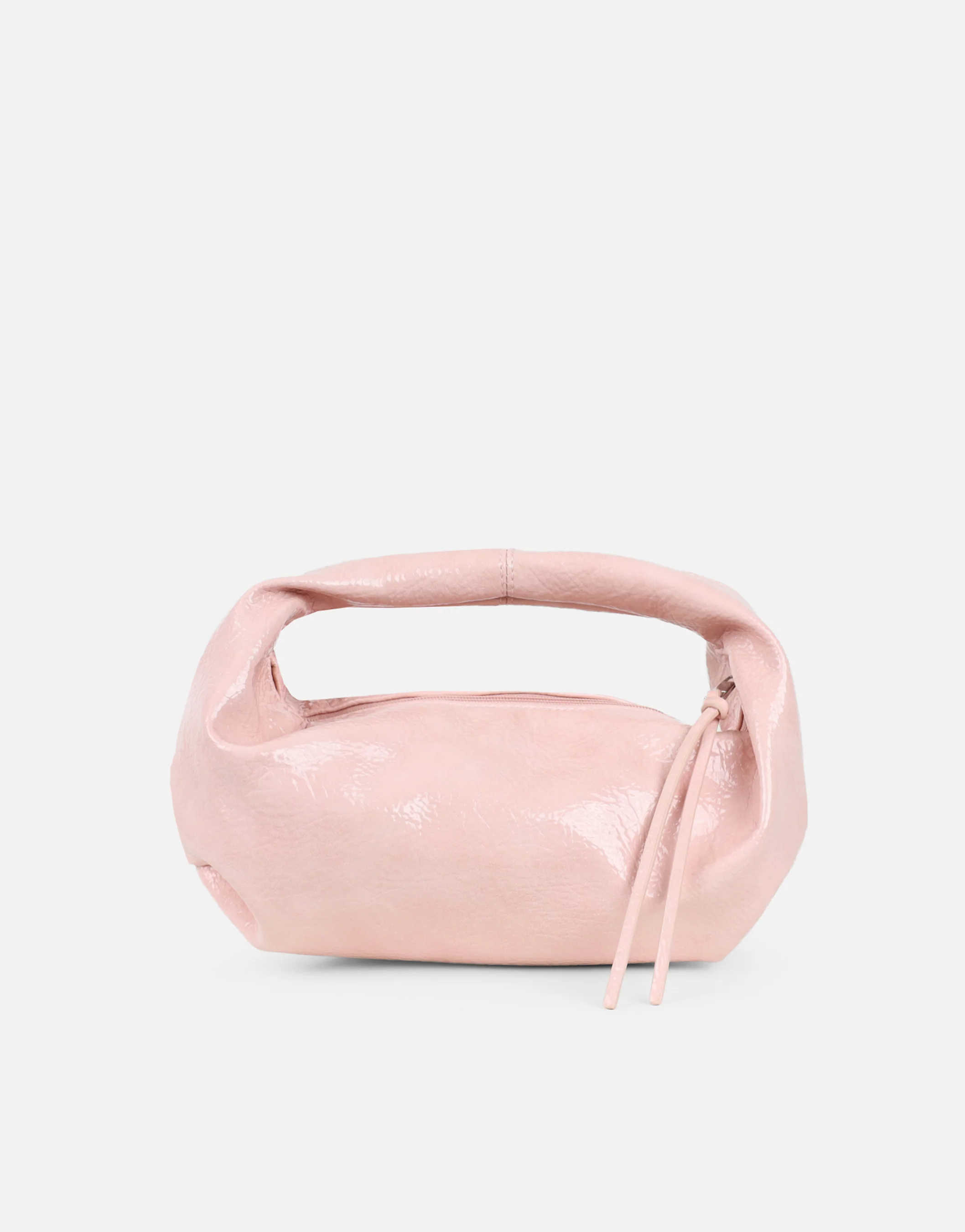 Portia Pink Soft Sculpt Handbag - Image 3