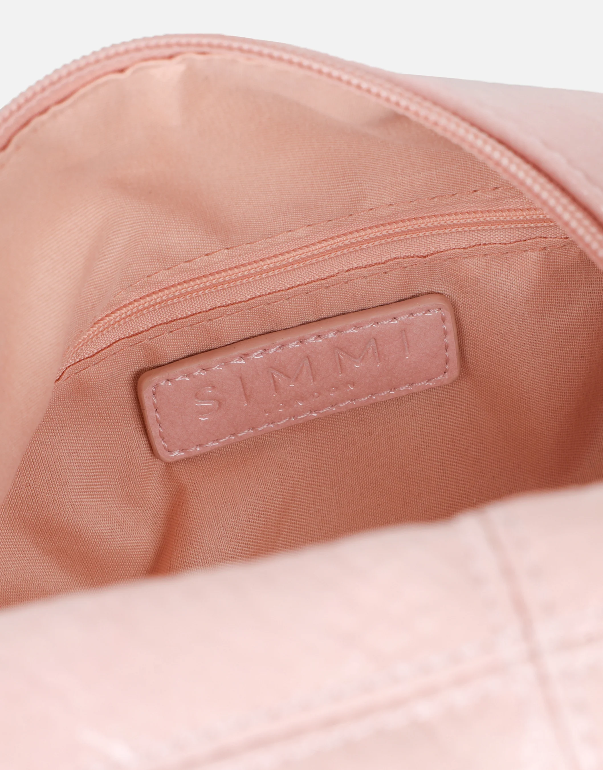 Portia Pink Soft Sculpt Handbag - Image 5