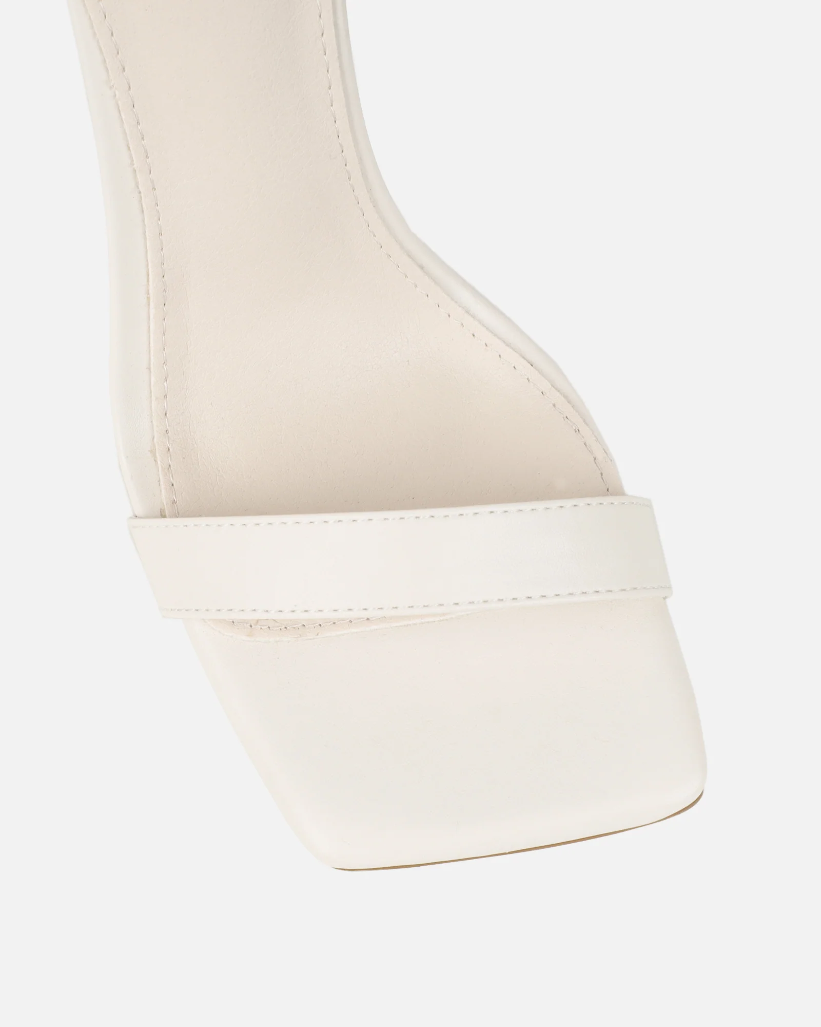Rivka Stone Diamante Buckle Detail Heeled Sandals - Image 4