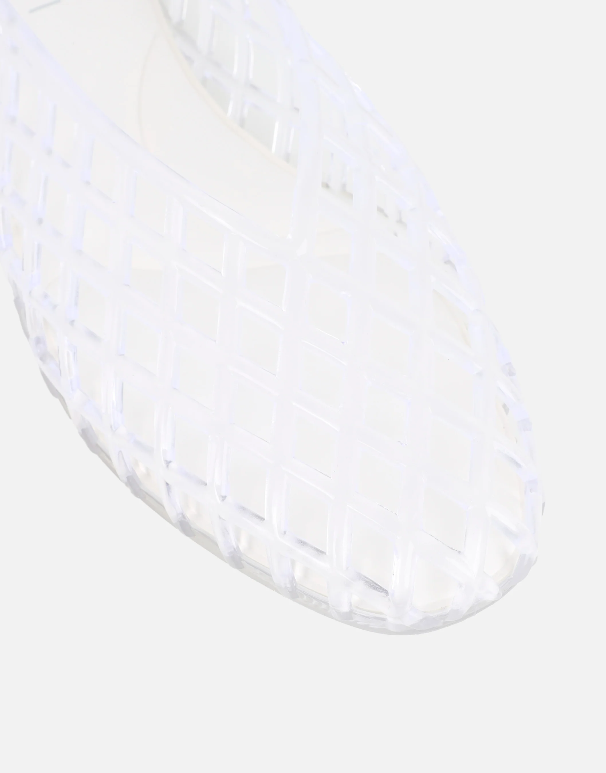 Rocha Clear Jelly Mesh Ballerina Flats - Image 4