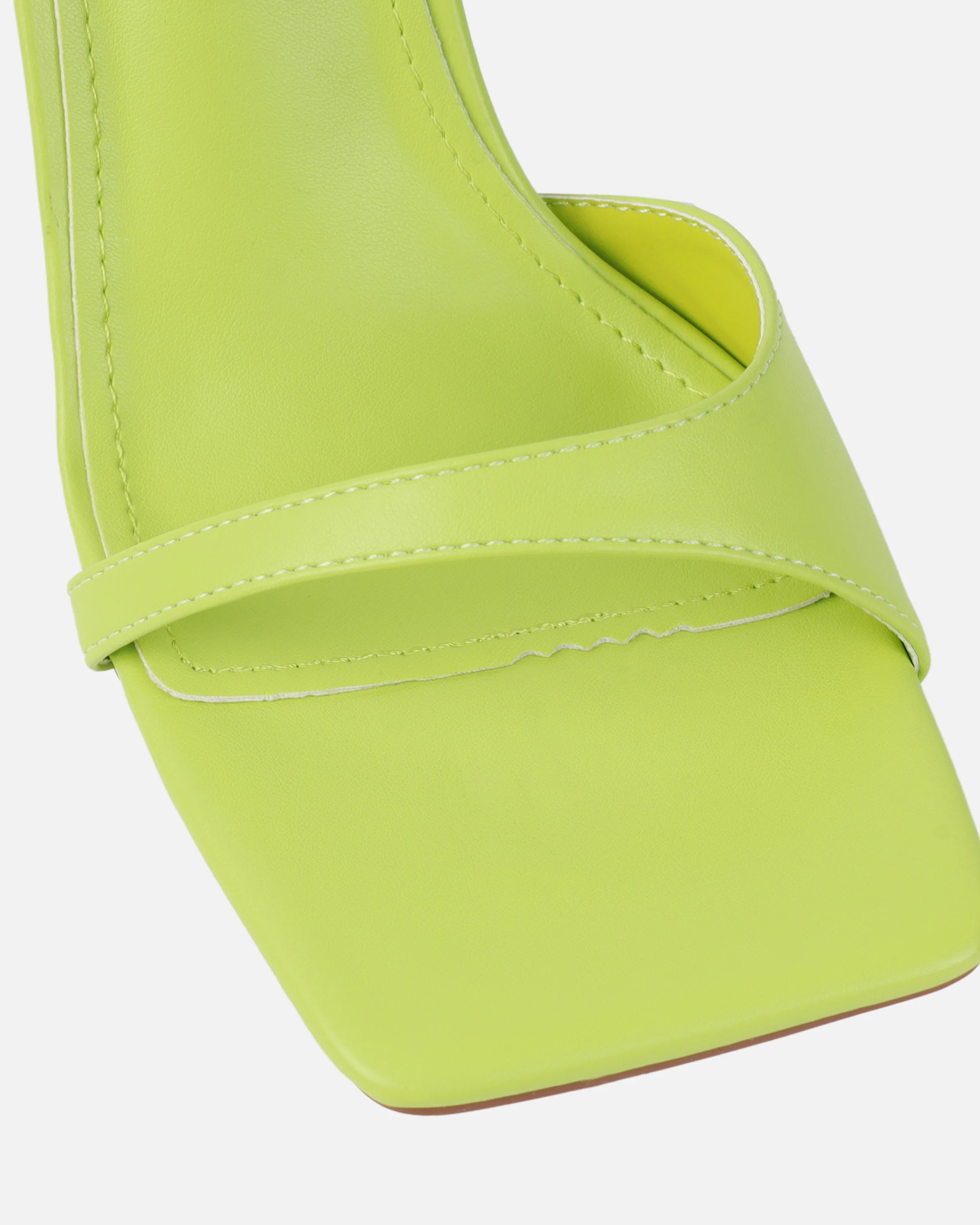 Romee Green Diamante Chain Stiletto Heels - Image 4