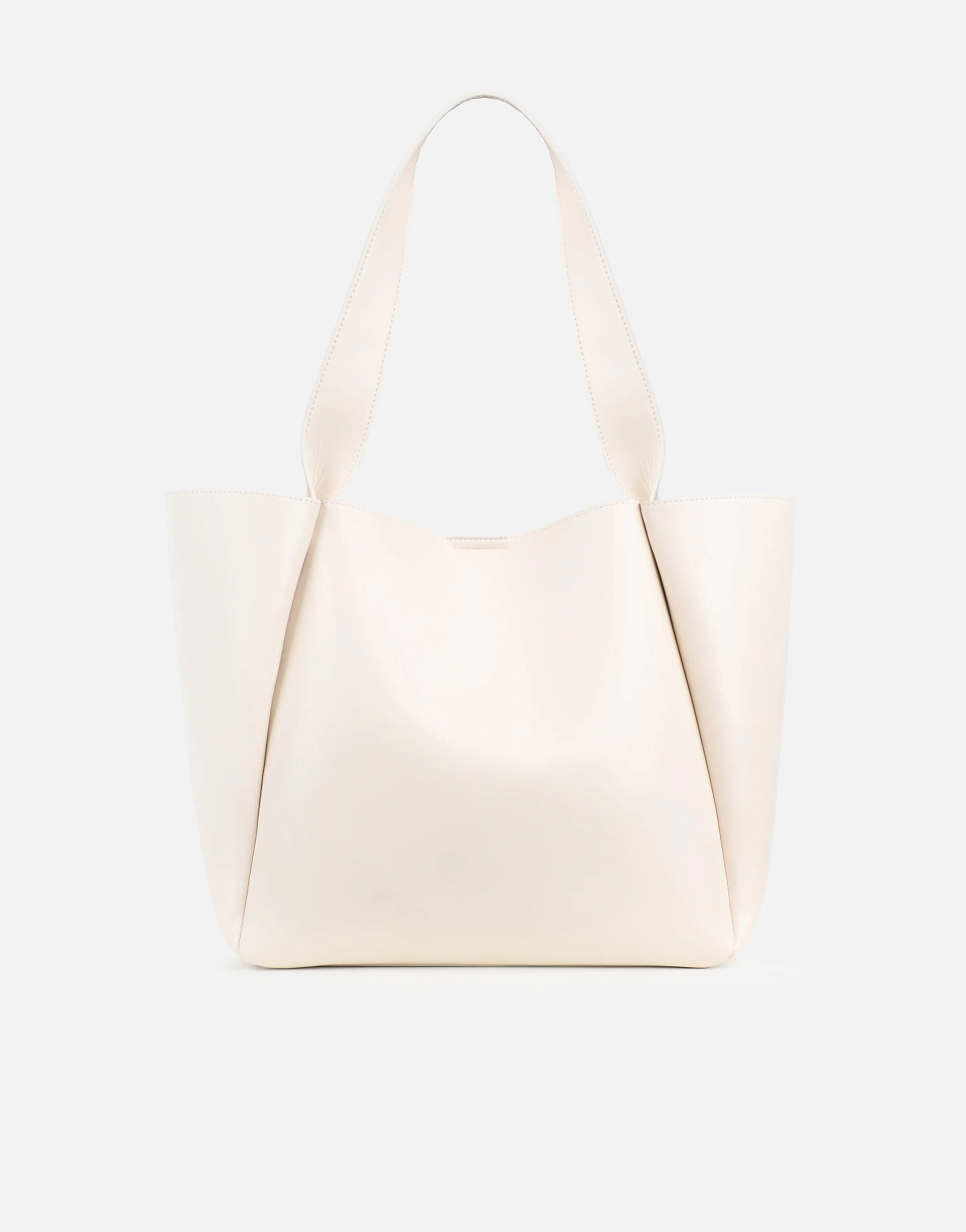 Sally Large Stone Tote Bag - Image 2