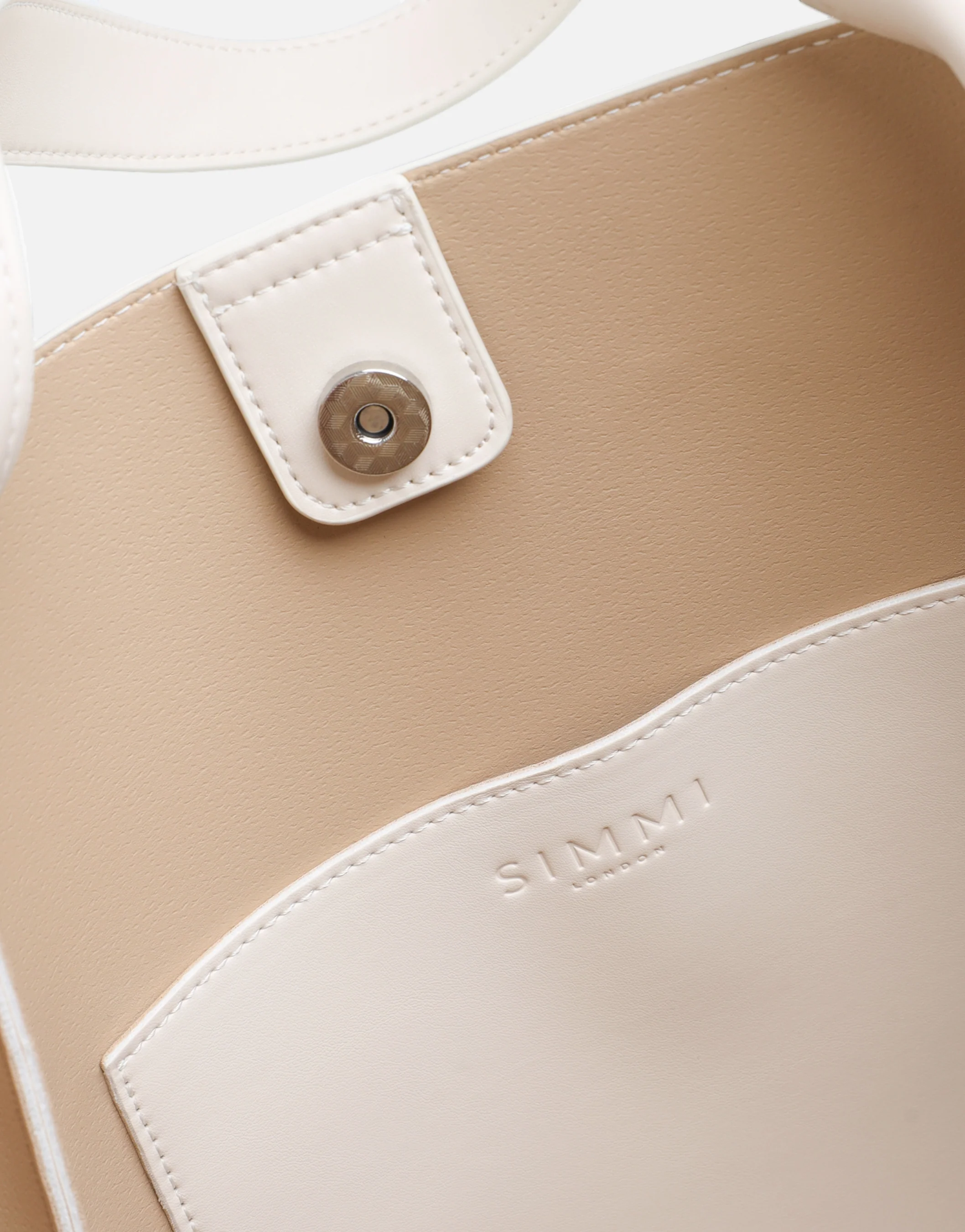 Sally Large Stone Tote Bag - Image 4