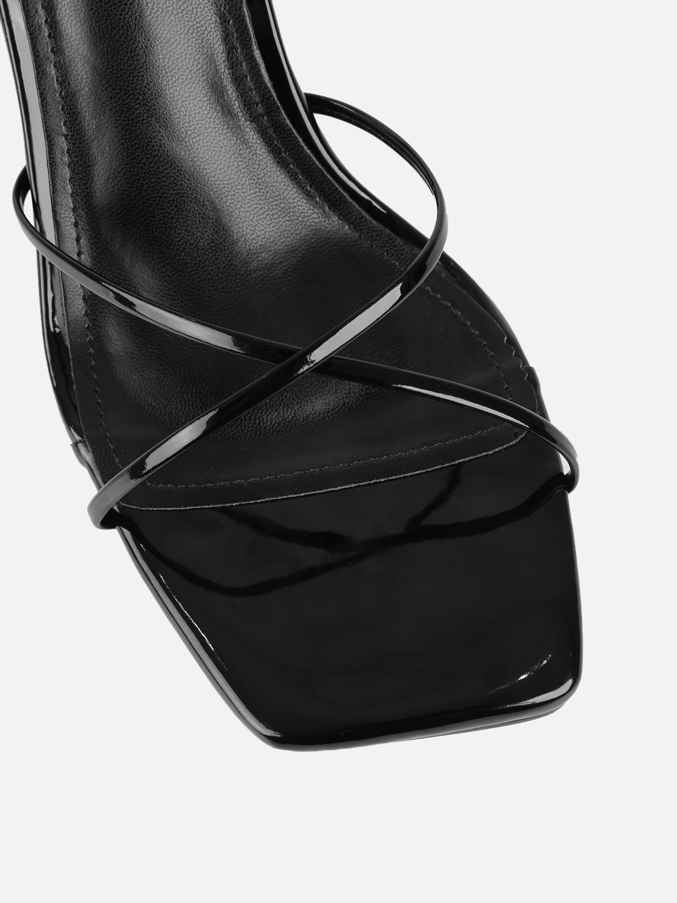 Sameel Black Patent Mules - Image 4