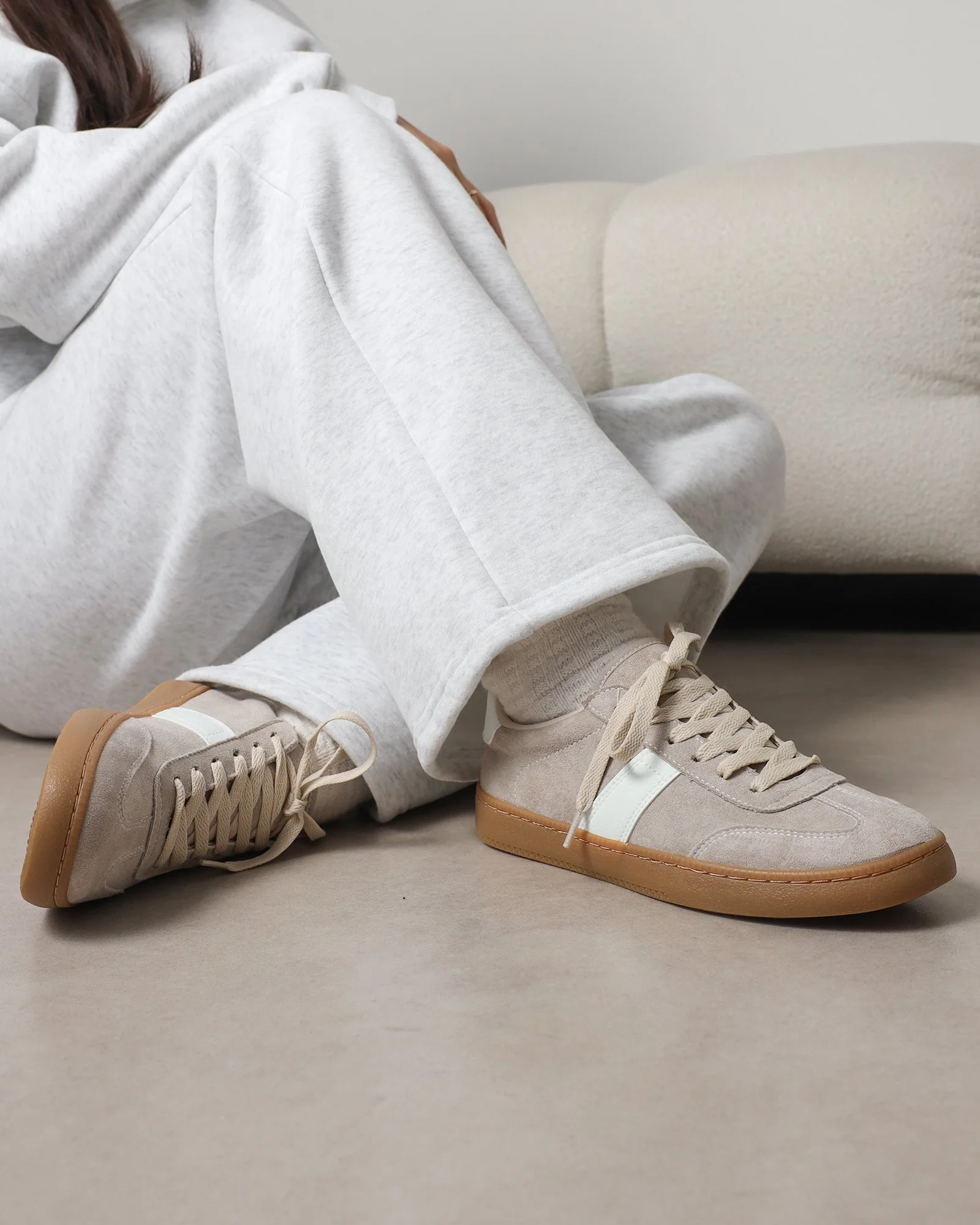 Siesta Grey Trainers