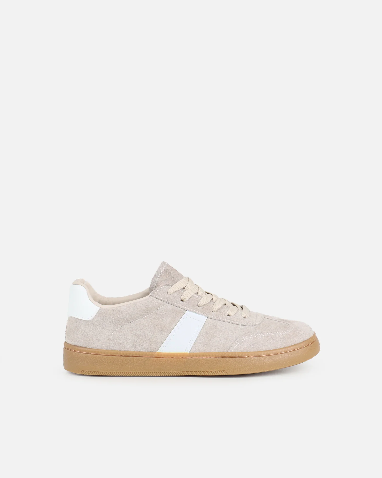 Siesta Grey Trainers - Image 2