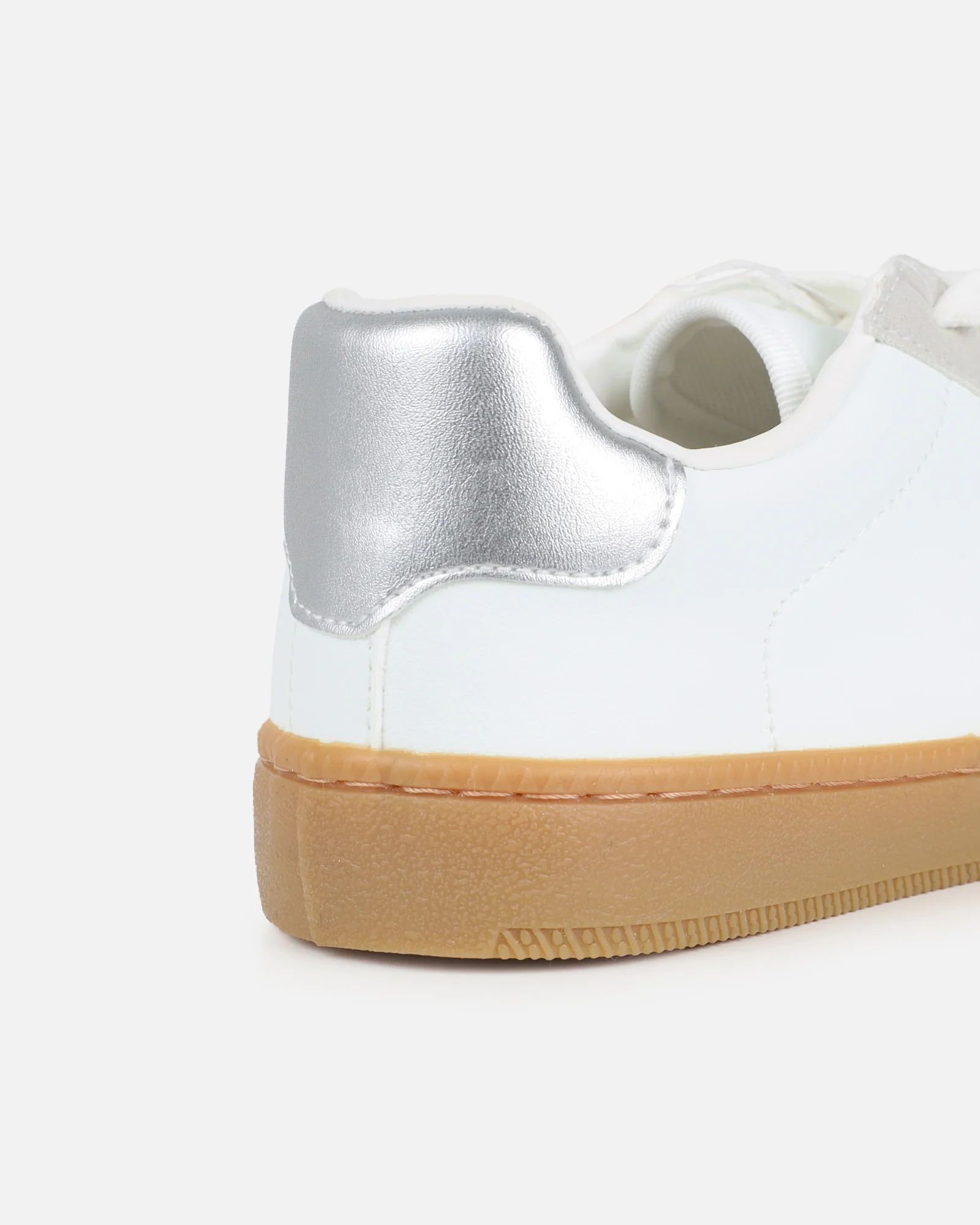 Siesta White Trainers - Image 3
