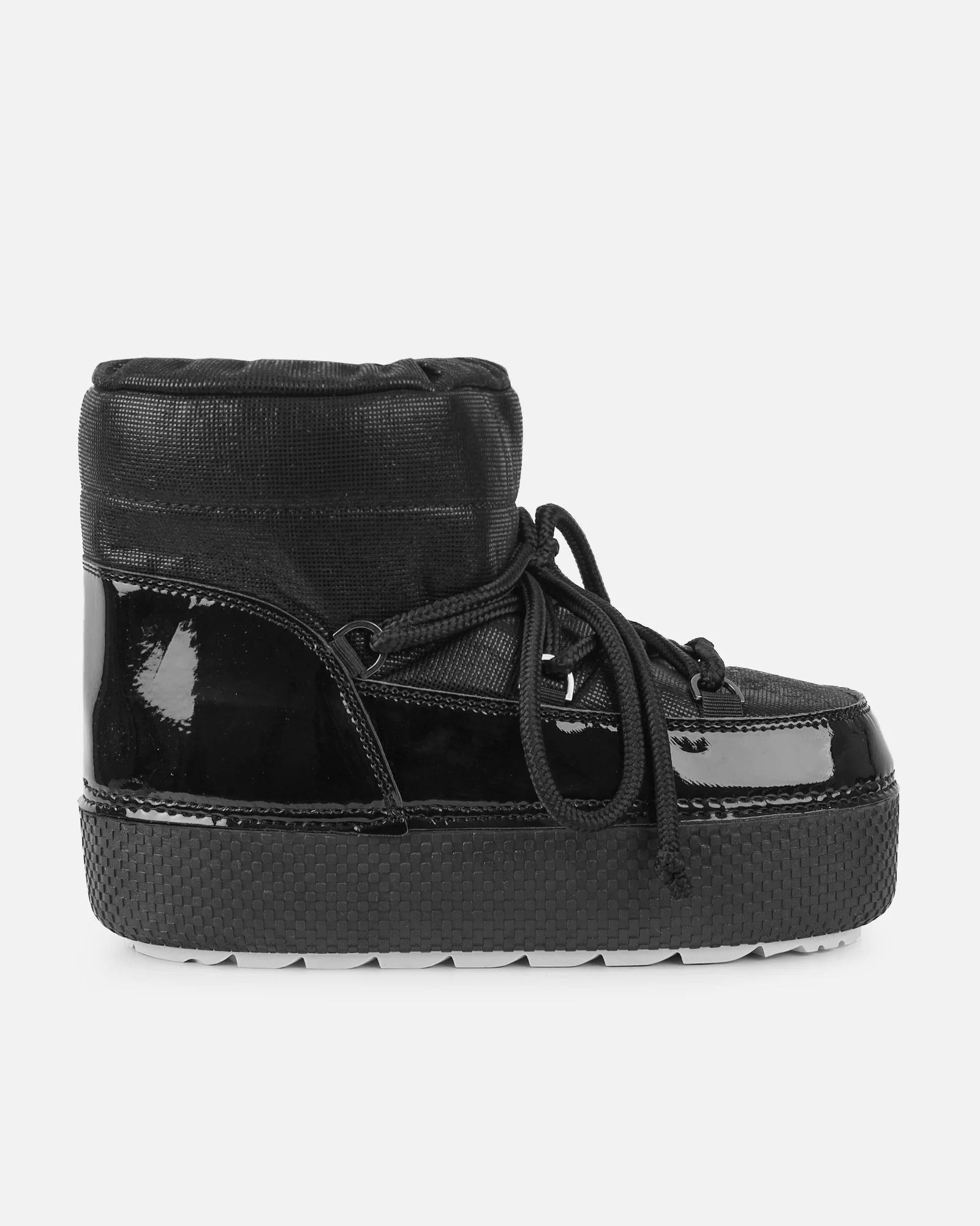 Skii Black Snow Ankle Boots - Image 2