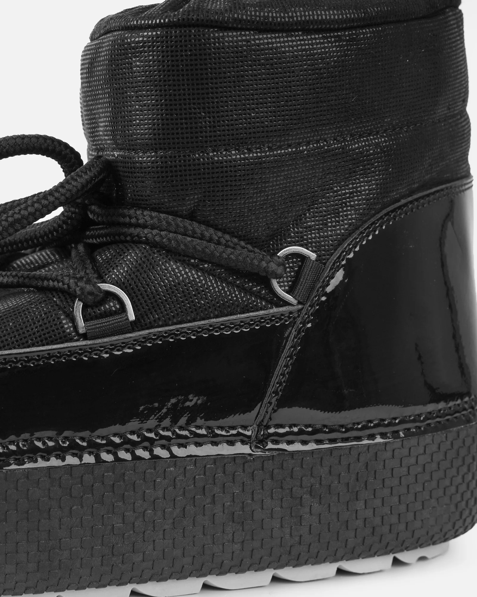 Skii Black Snow Ankle Boots - Image 3