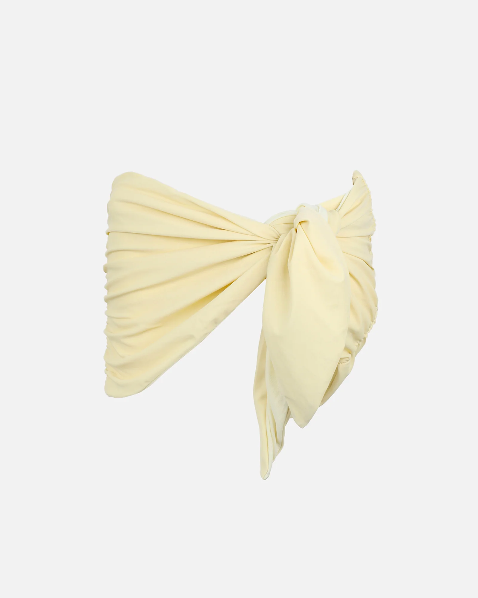 Solana Butter Yellow Sarong - Image 4