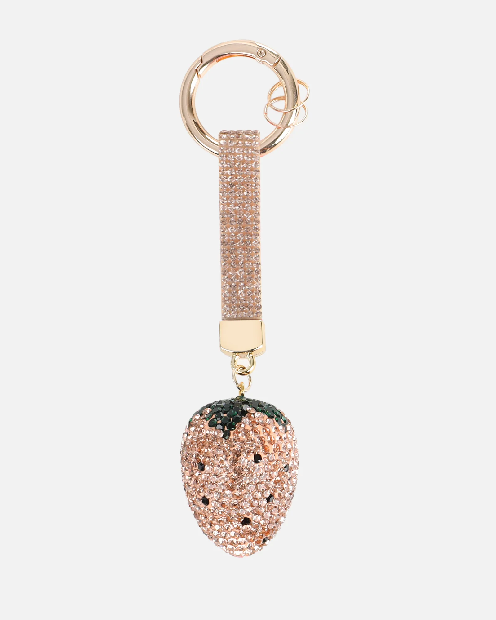 Pip Rose Gold Strawberry Charm - Image 2