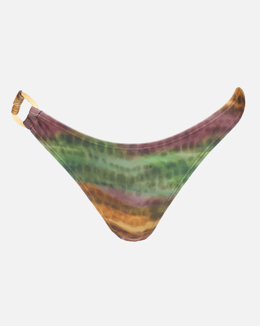 Sula Animal Print Trim Detail Bikini Bottoms - Image 3