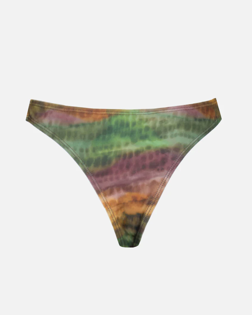 Sula Animal Print Trim Detail Bikini Bottoms - Image 4