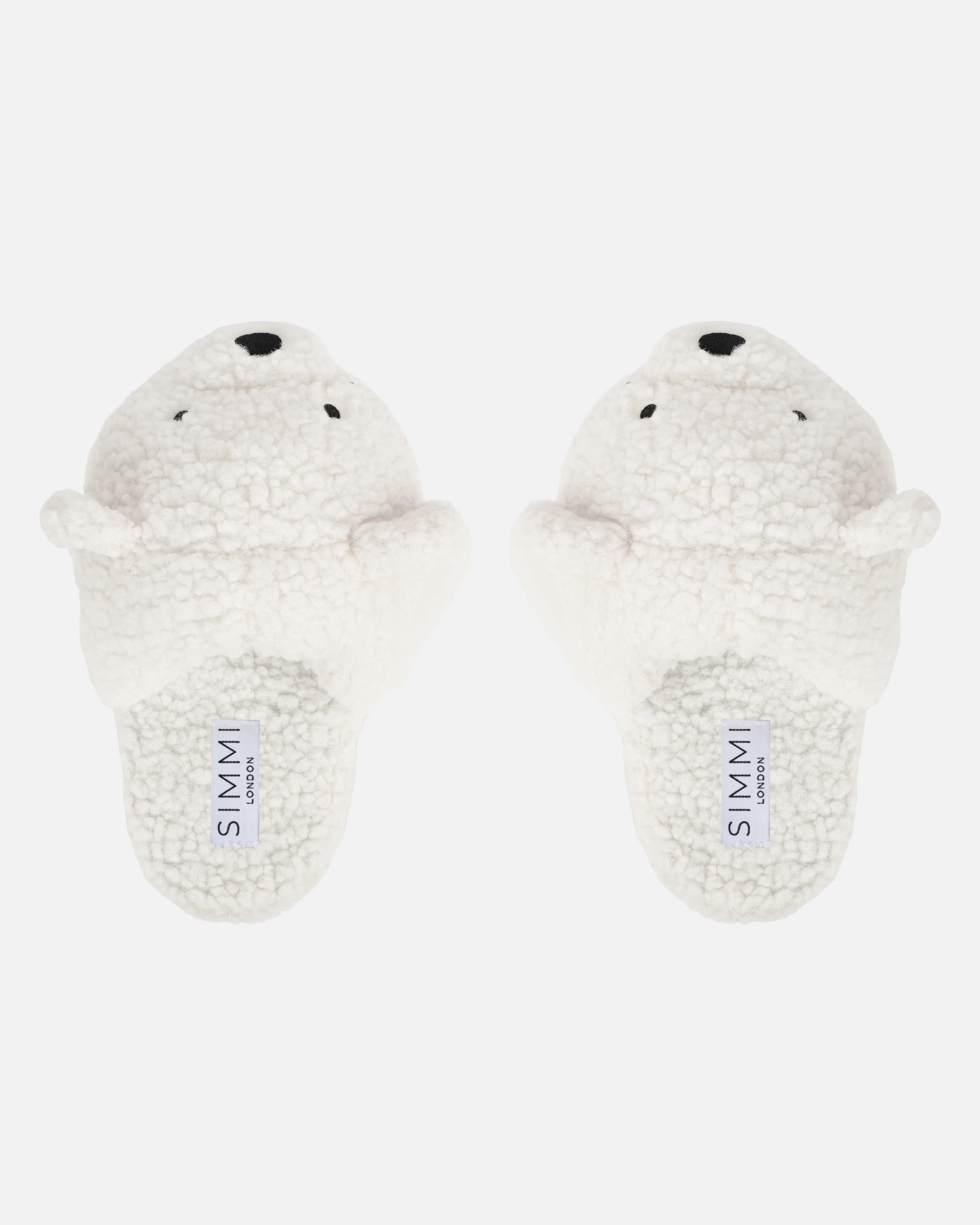 Ted Cream Borg Teddy Novelty Slippers - Image 3