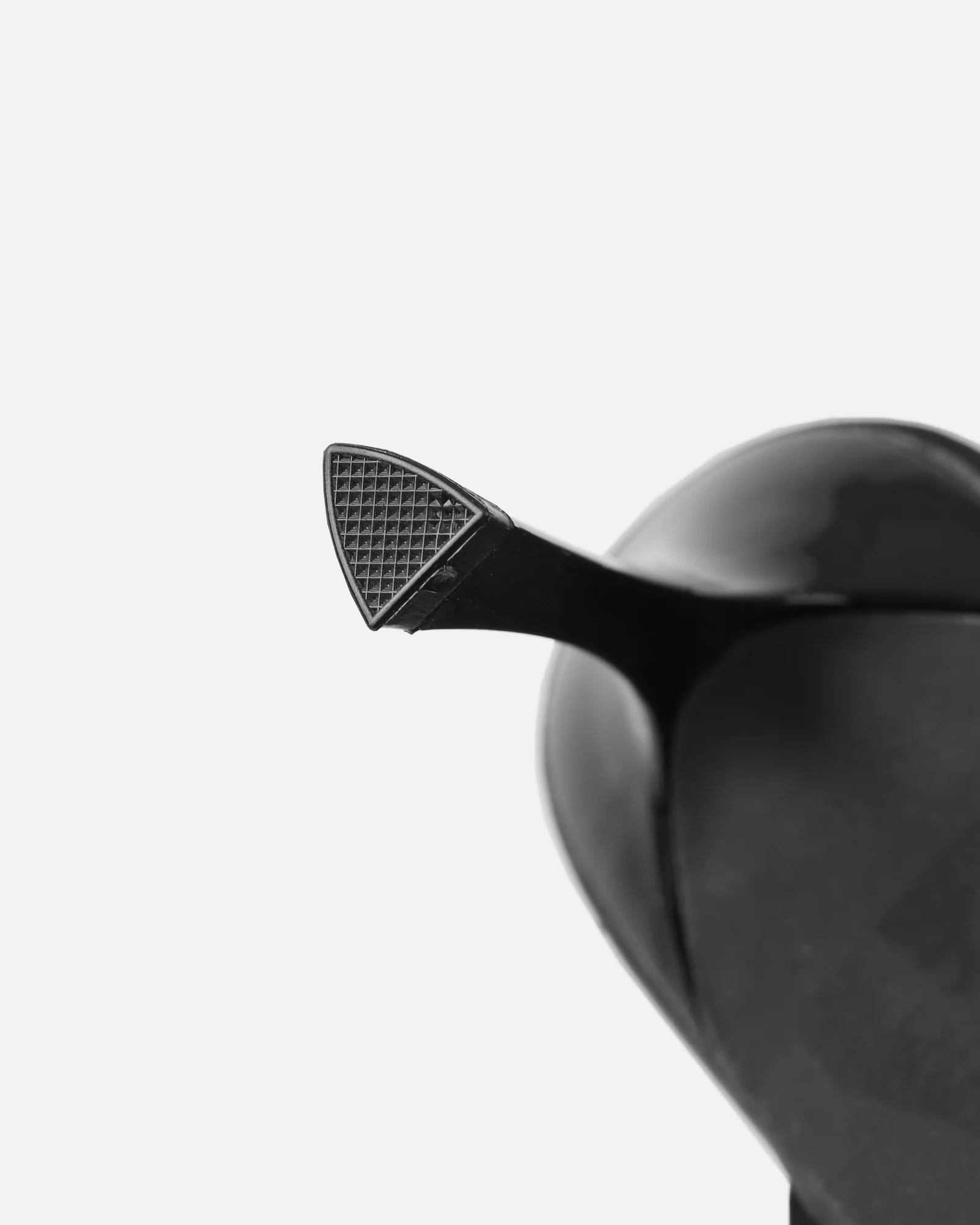 Trace Black Satin Diamante Ballet Heels - Image 3