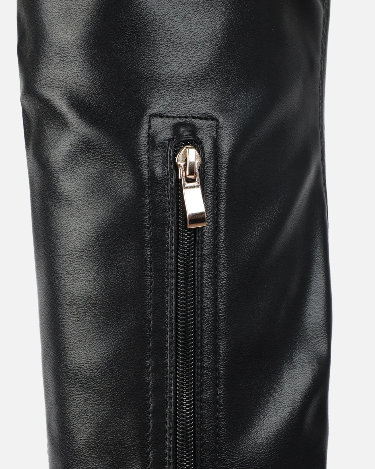 Vermont Black Stretch Over The Knee Boots - Image 3
