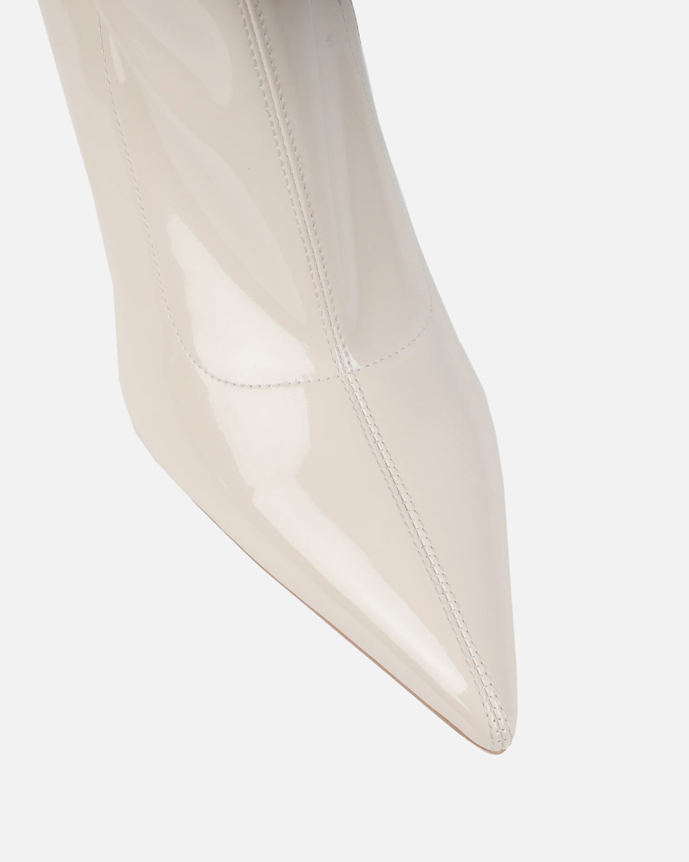 Vermont Stone Patent Stretch Over The Knee Boots - Image 4