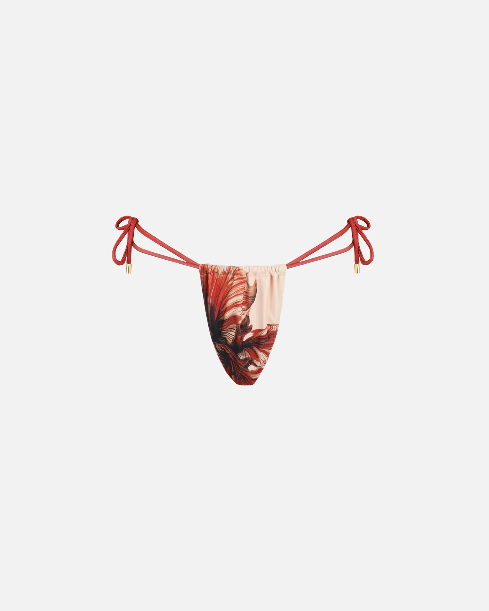 Viva Flower Print Bikini Bottoms - Image 5
