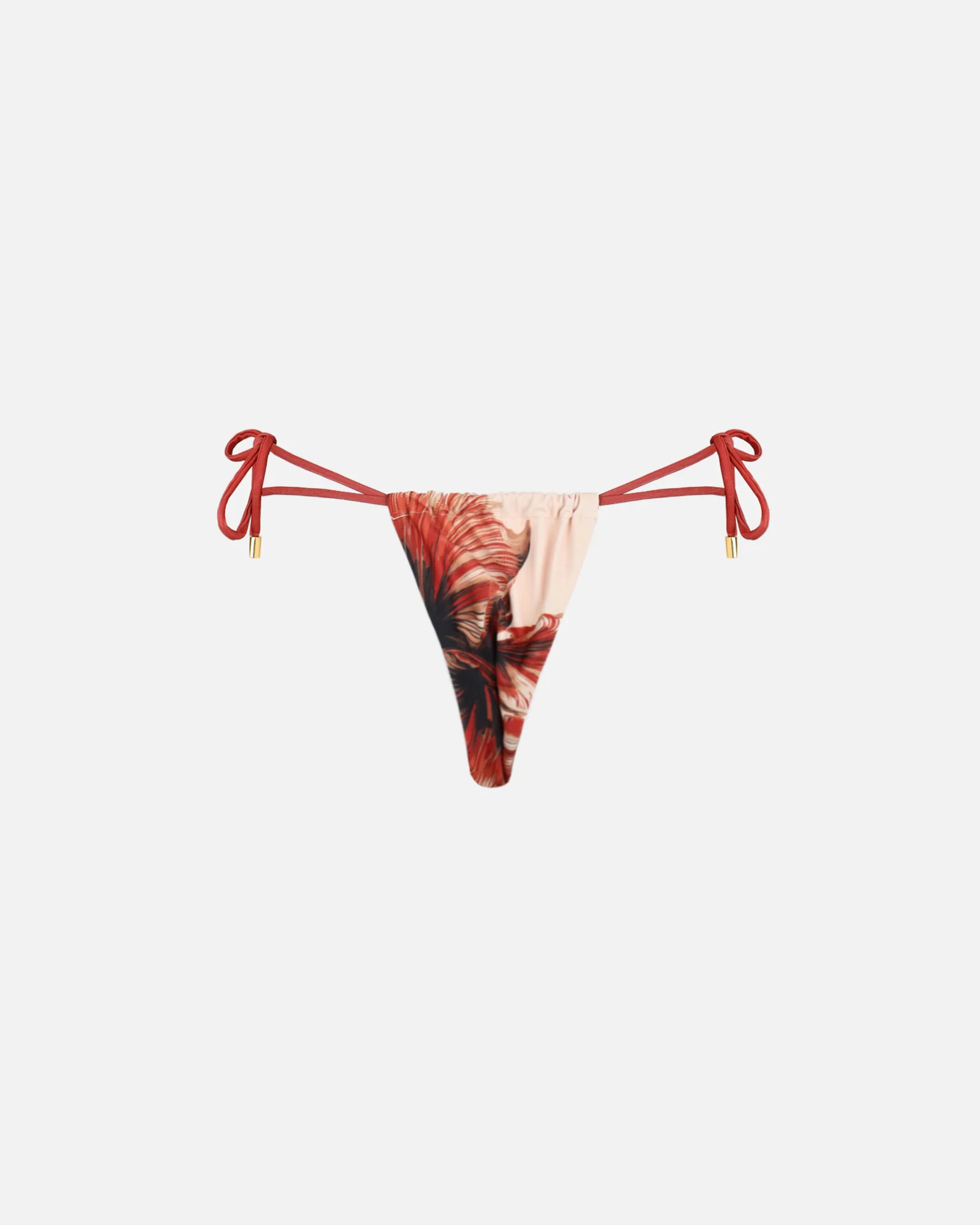 Viva Flower Print Bikini Bottoms - Image 6
