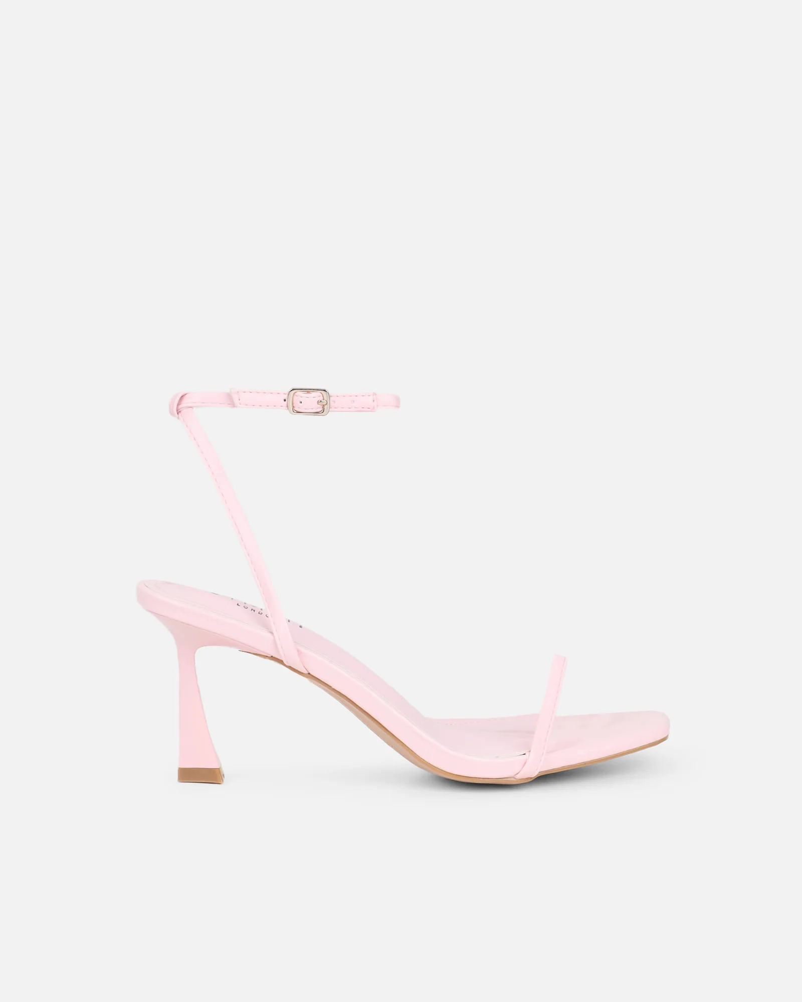 Yesmina Pink Heeled Sandals - Image 2